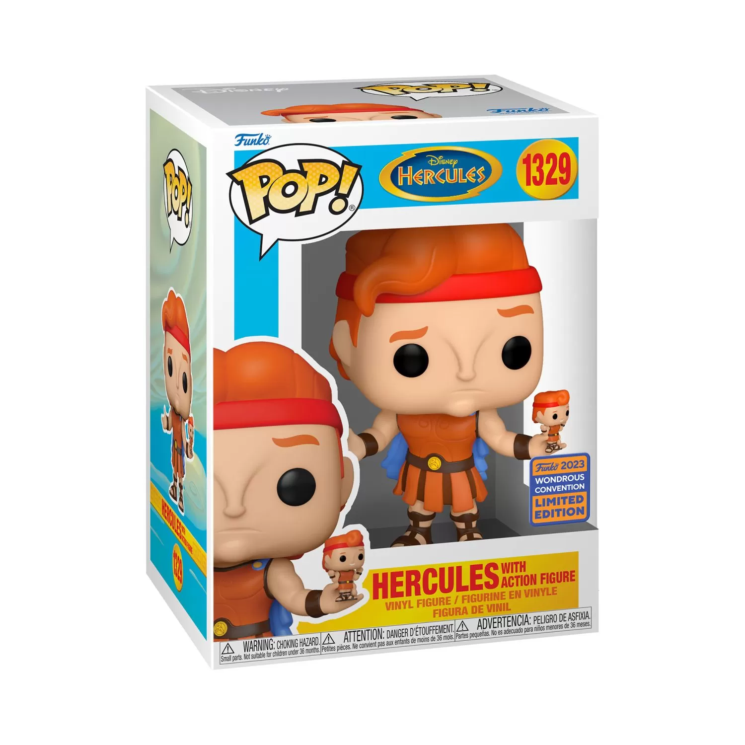 Hercules - Disney Funko Pop Vinyl Figure #1329