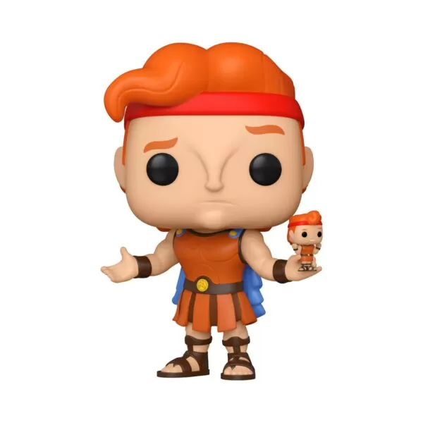 Disney - Hercules Funko Pop Vinyl Figure 1329 - Image 2