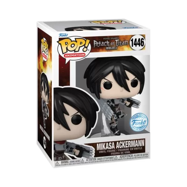 Attack On Titan - Mikasa Ackermann Funko Pop Figure 1446