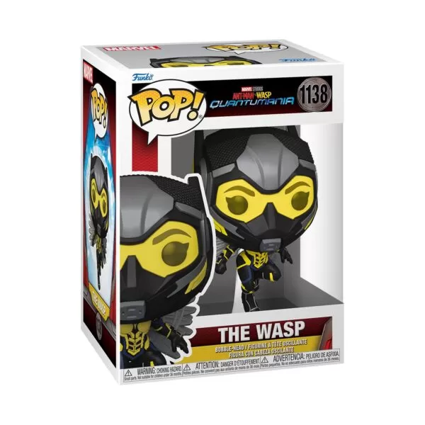 Ant-Man Wasp Quantumania - The Wasp Funko Pop Figure 1138