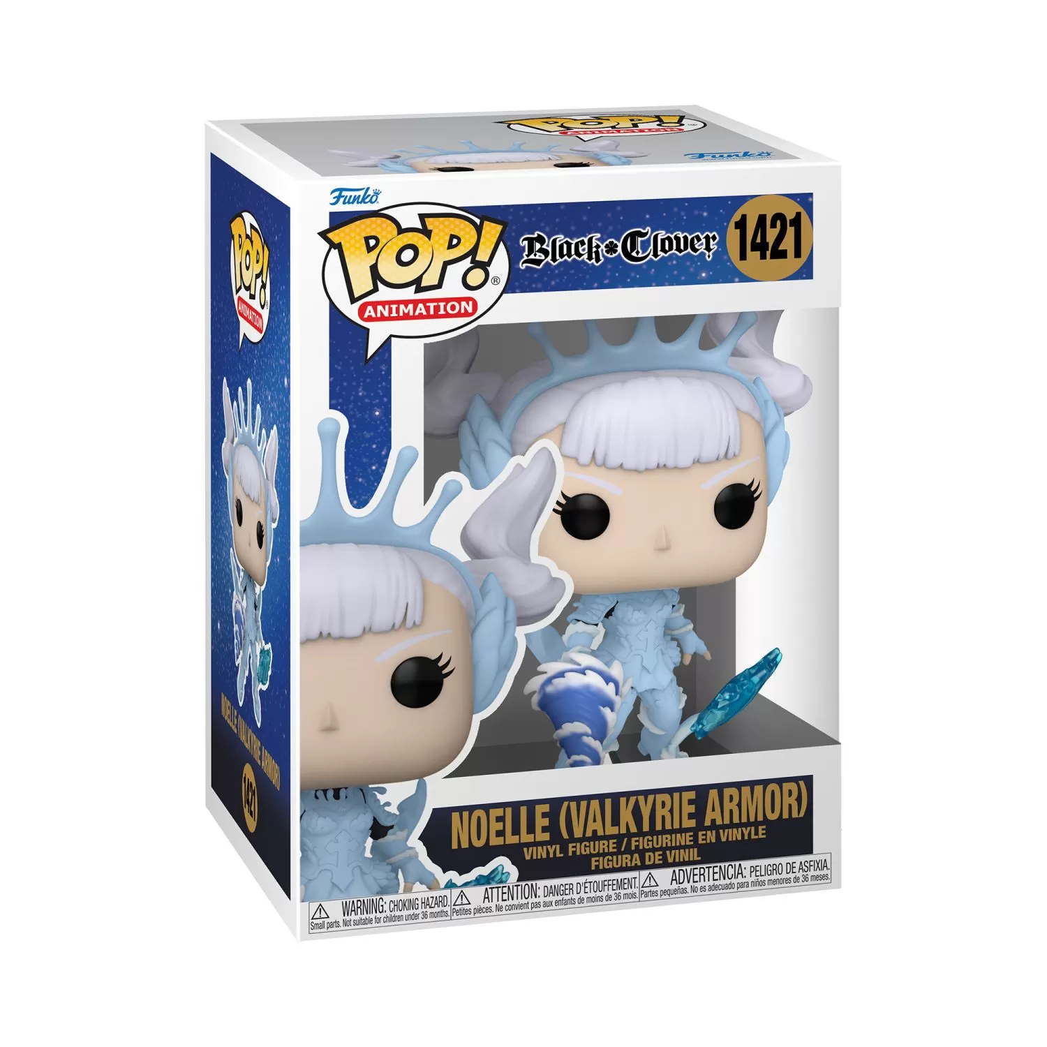 Noelle Valkyrie Armor - Black Clover Funko Pop Vinyl Figure #1421