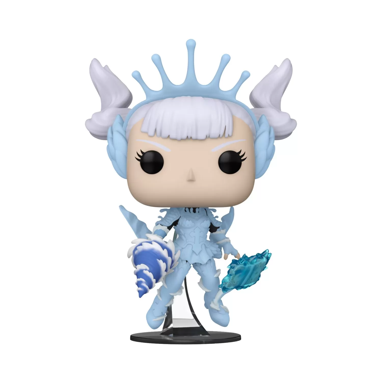 Noelle Valkyrie Armor - Black Clover Funko Pop Vinyl Figure #1421 - Image 2