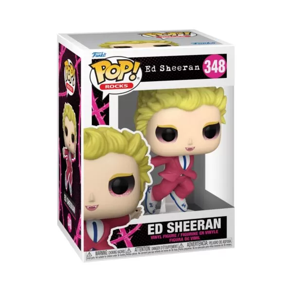 Ed Sheeran - Funko Pop Vinyl Figure 348