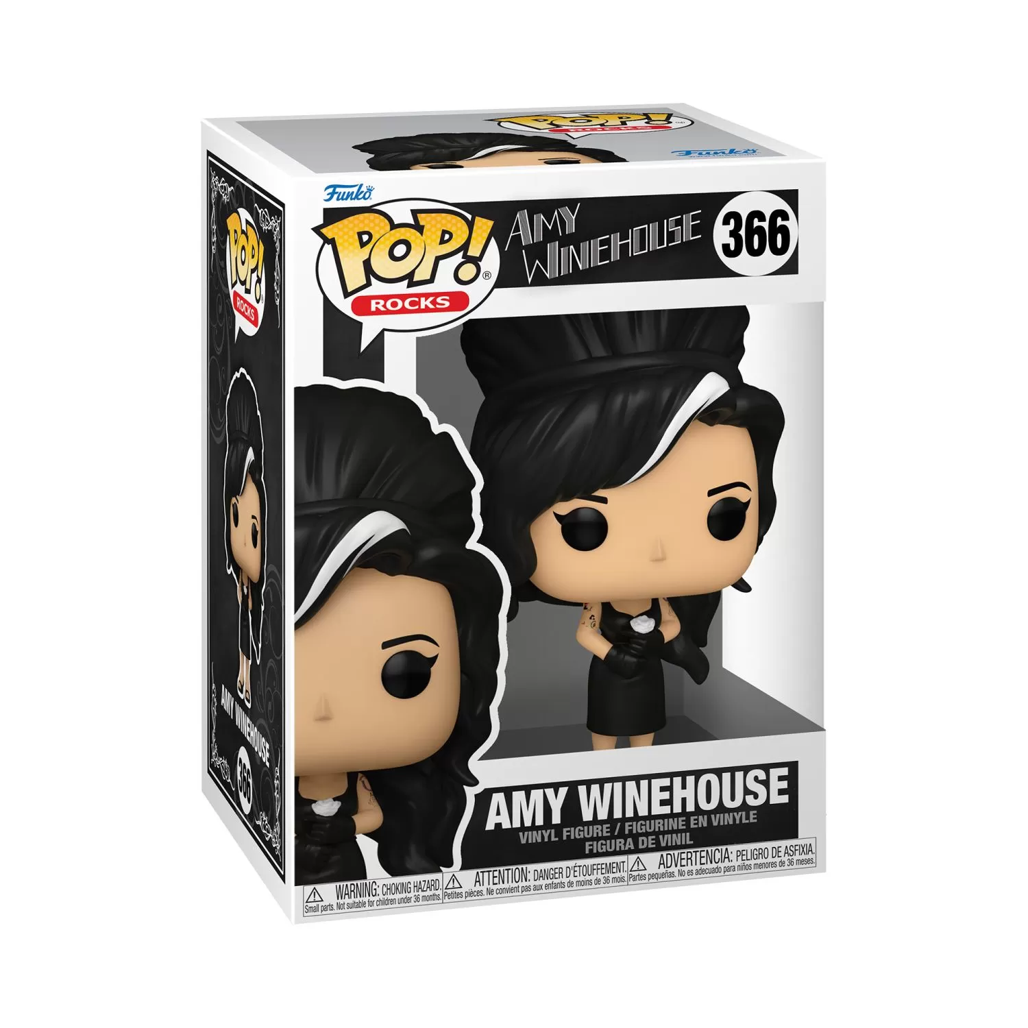 Amy Winehouse (Back to Black) – Funko Pop Vinyl Figure #366