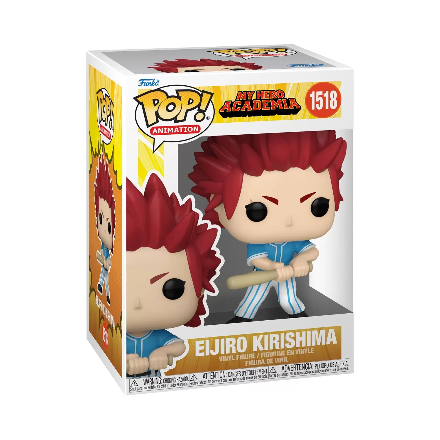 Eijiro Kirishima - My Hero Academia Funko Pop Vinyl Figure #1518