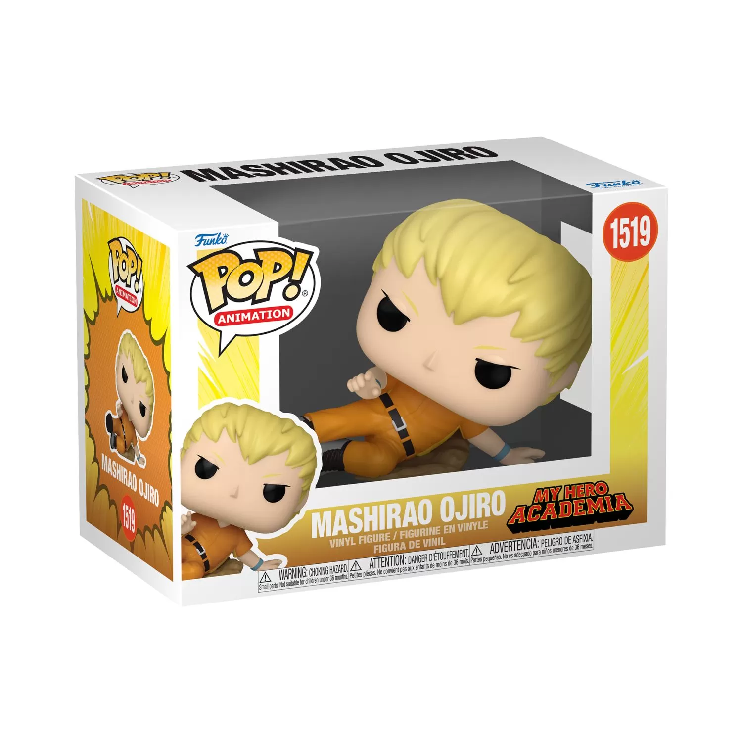 Mashirao Ojiro - My Hero Academia Funko Pop Vinyl Figure #1519