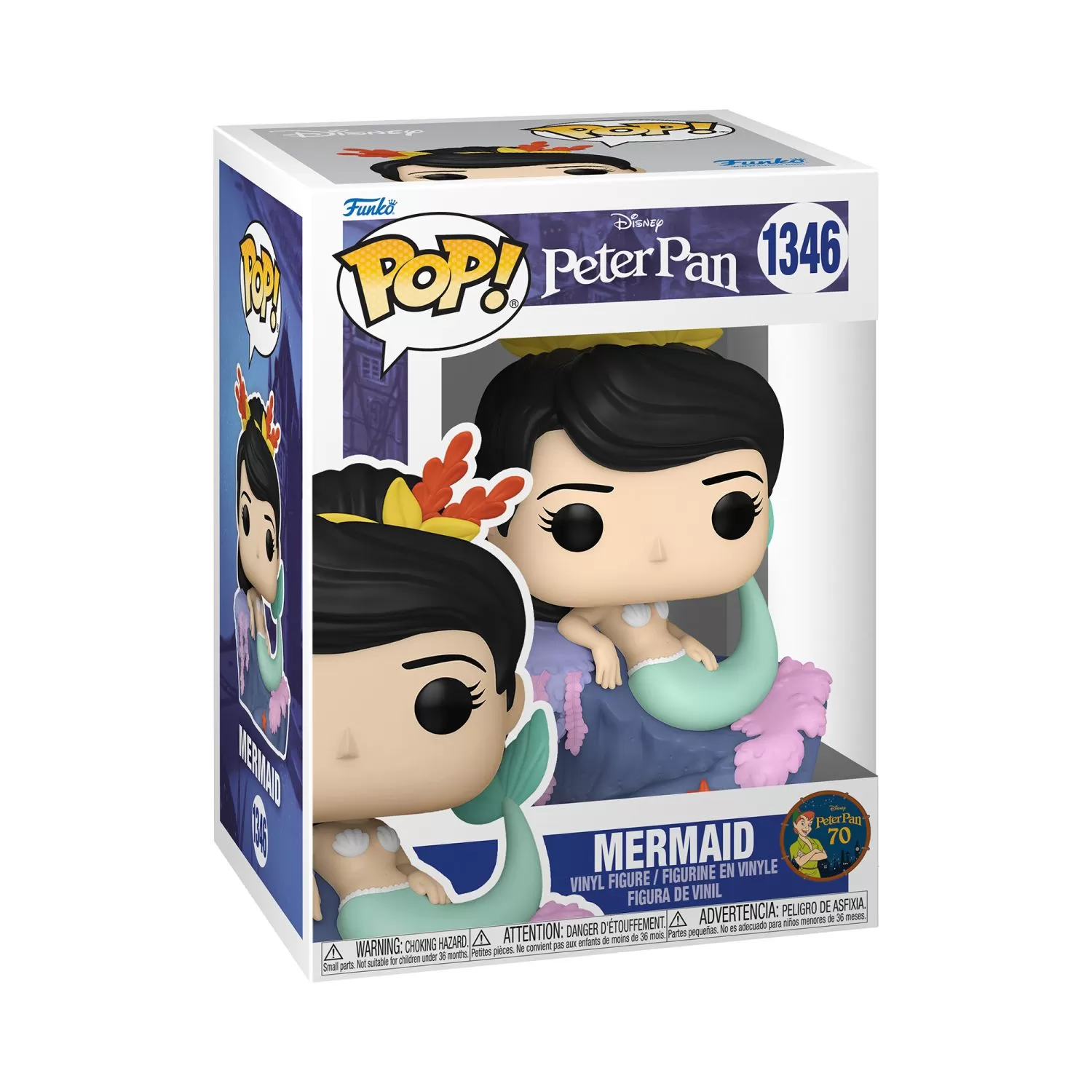 Mermaid - Disney Peter Pan Funko Pop Vinyl Figure #1346