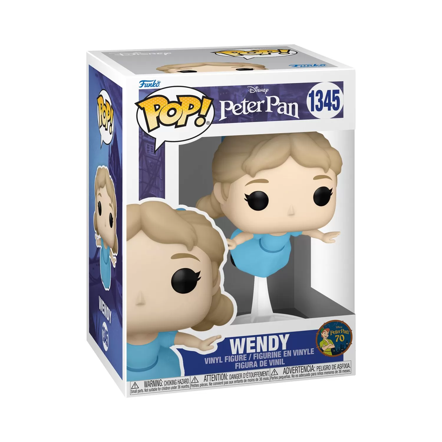 Wendy - Disney Peter Pan Funko Pop Vinyl Figure #1345