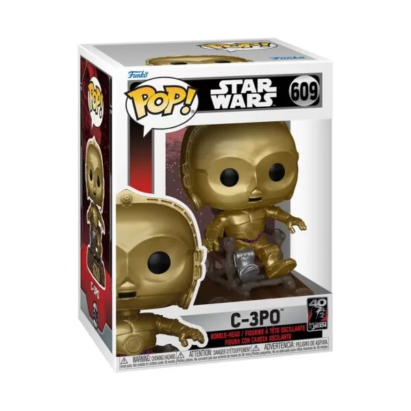 Funko Pop Star Wars Return of the Jedia - C3PO