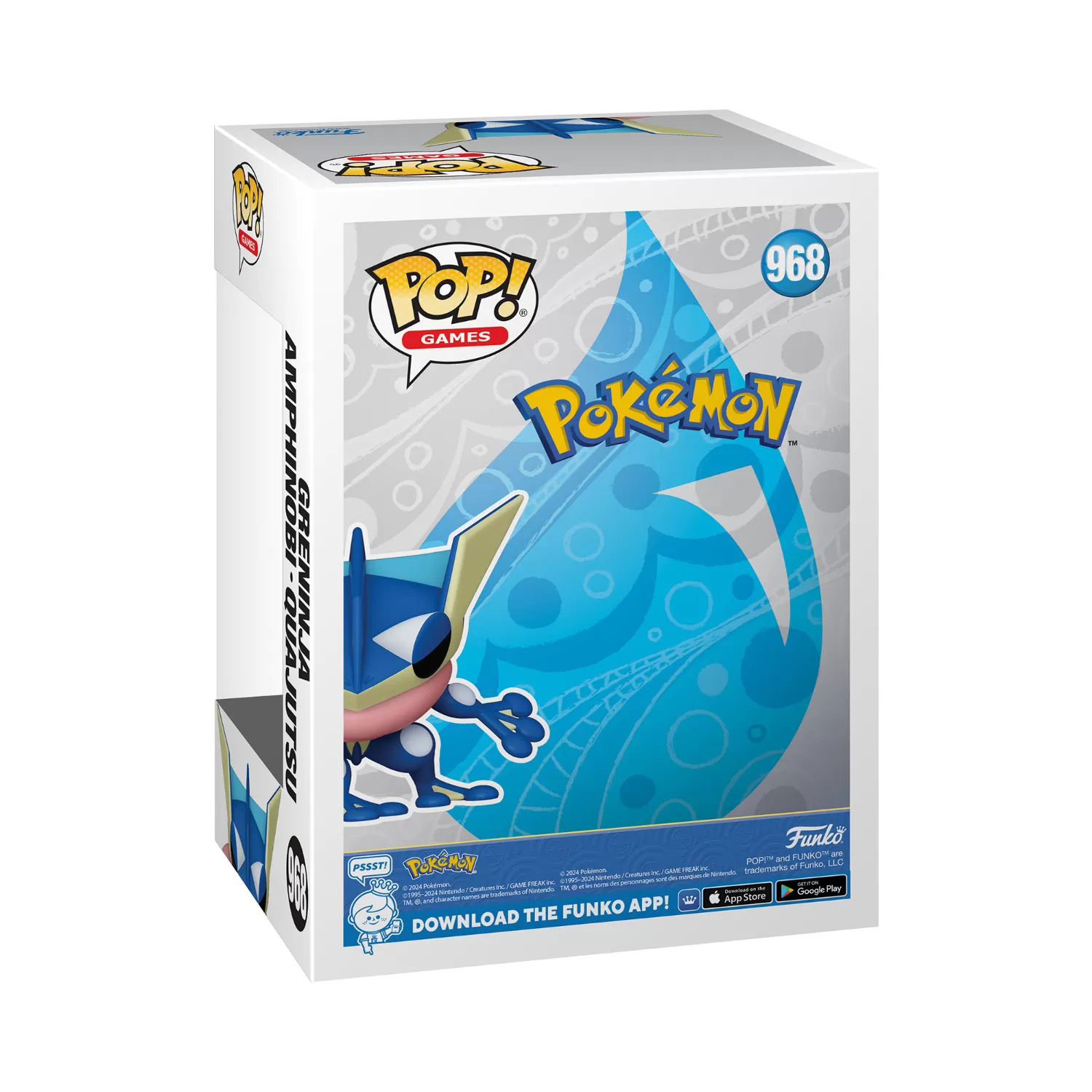 Greninja - Pokémon Funko Pop Vinyl Figure #968 - Image 2