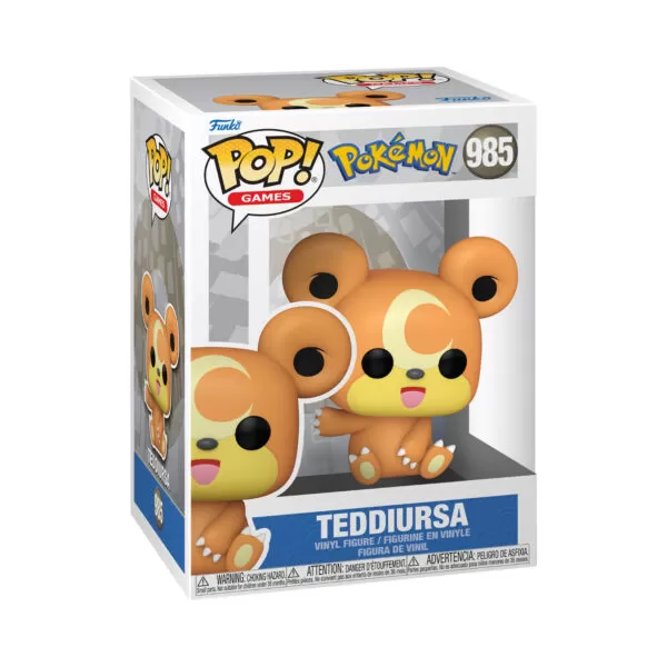 Pokemon Teddiursa Funko Pop Vinyl Figure 985