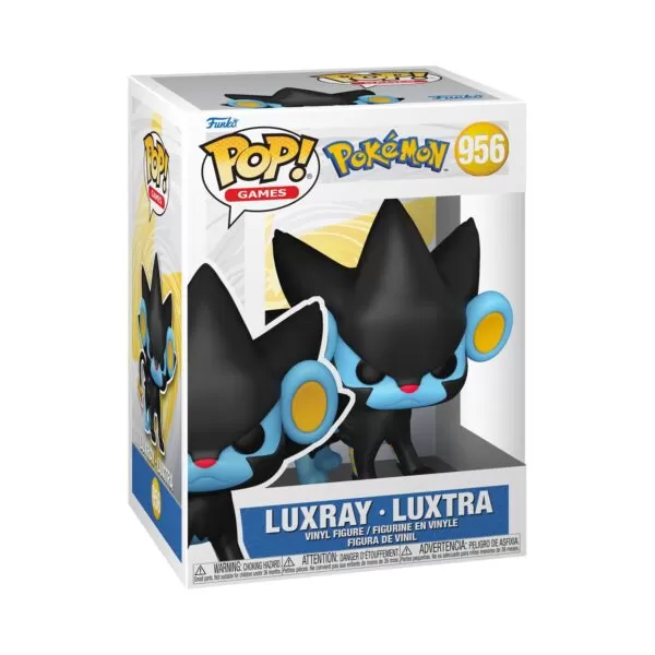 Pokemon - Luxray Funko Pop Vinyl Figure 956