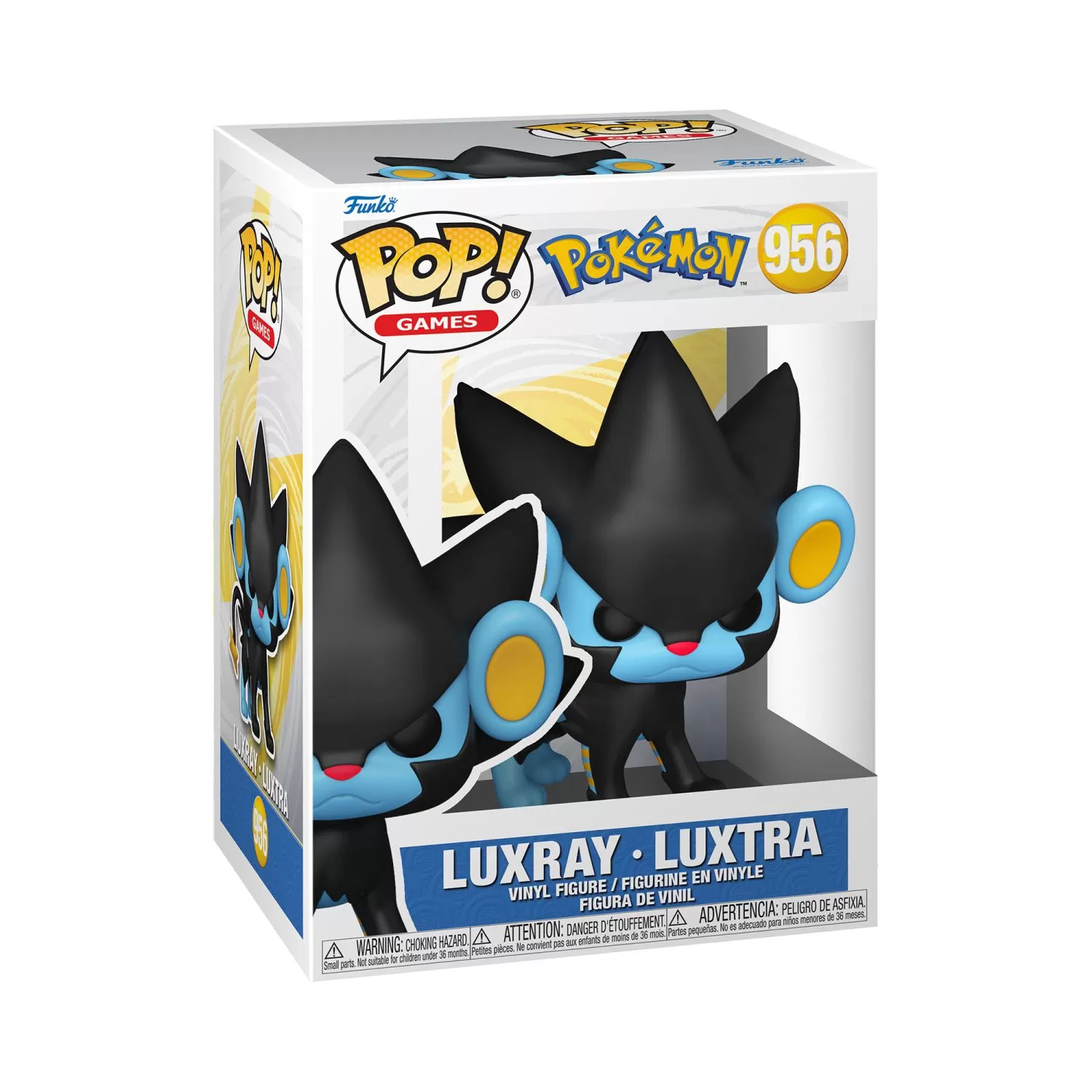 Luxray - Pokémon Funko Pop Figure #956