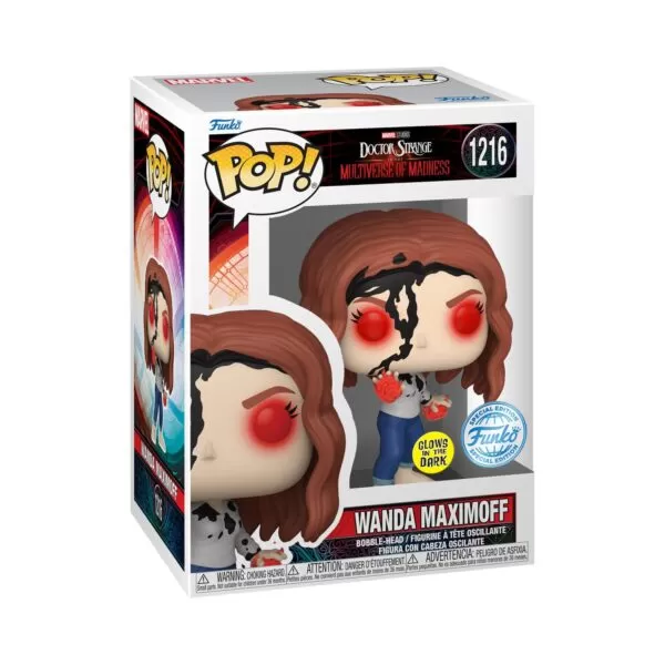 Multiverse of Madness - Wanda Maximoff Funko Pop 1216