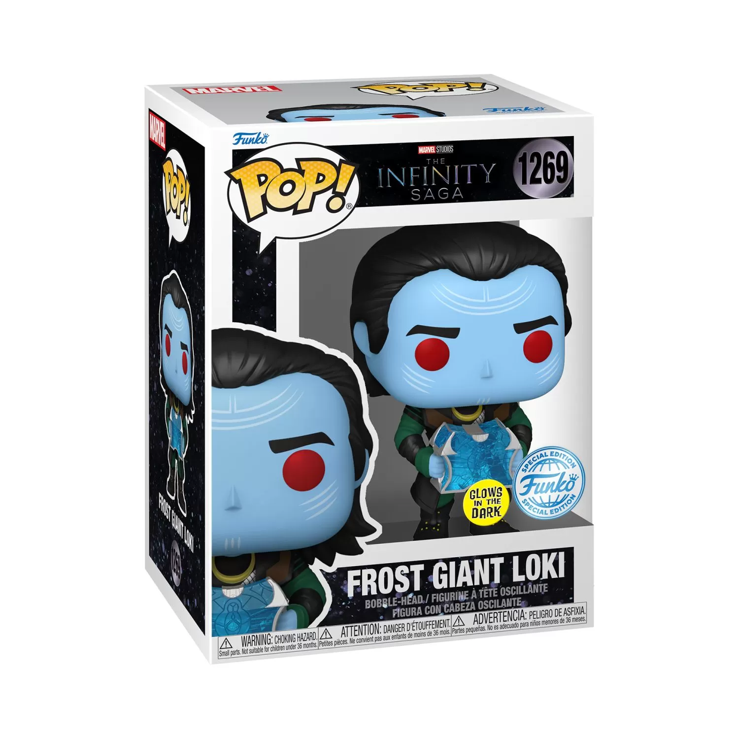 Frost Giant Loki - The Infinity Saga Funko Pop Bobblehead Vinyl Figure #1269