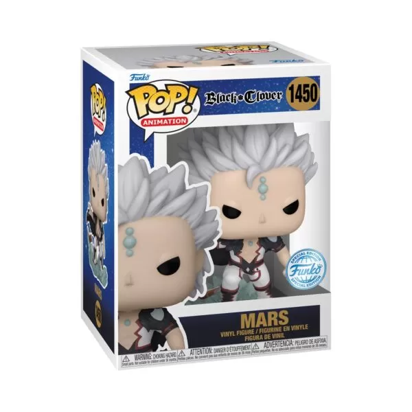 Black Clover - Mars Funko Pop Vinyl Figure 1450