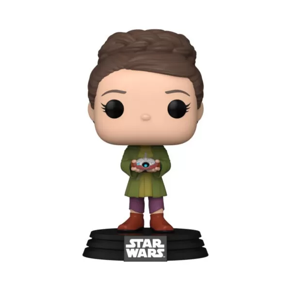 Star Wars - Young Leia with Lola Funko Pop 659 - Image 2