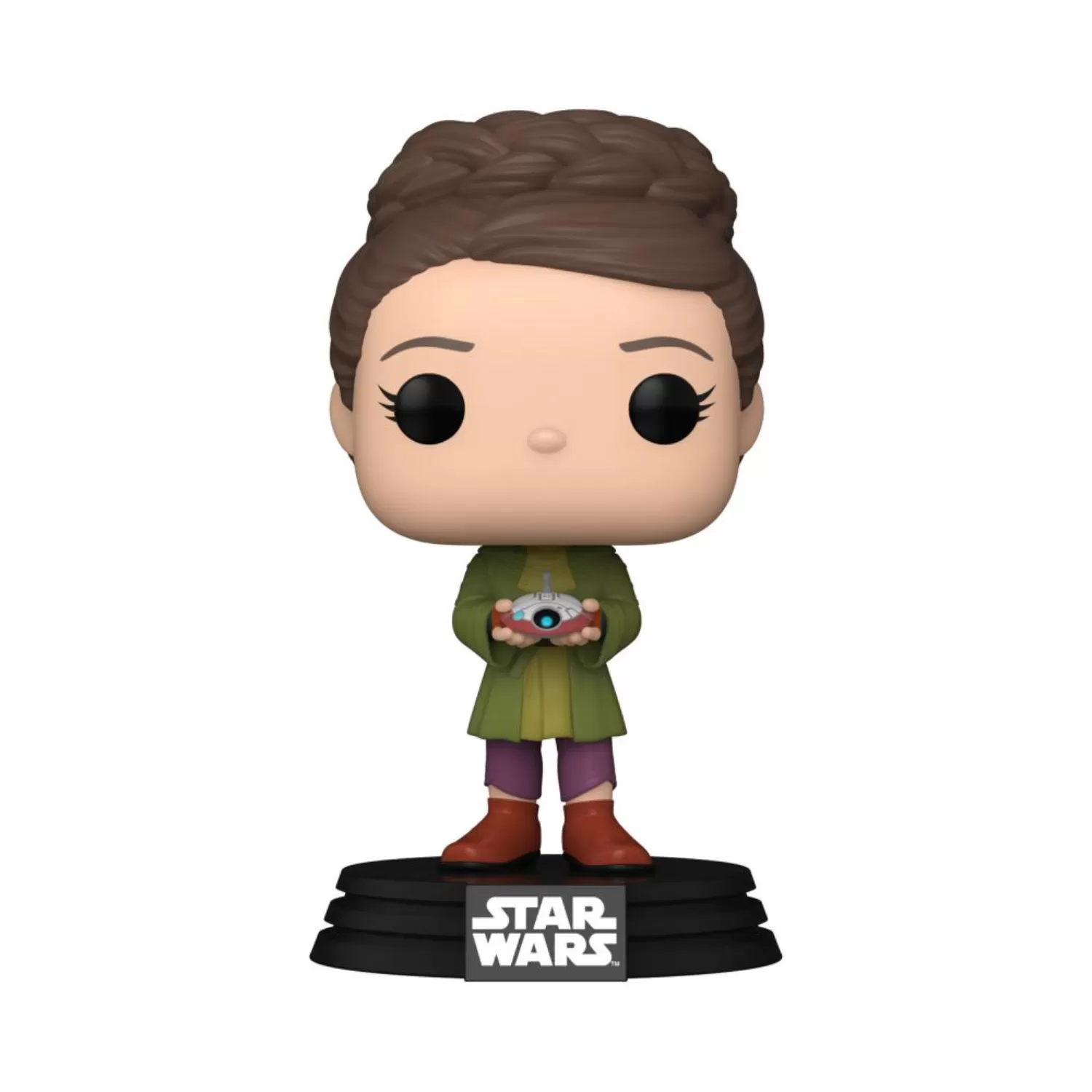 Young Leia with Lola - Star Wars Funko Pop Bobblehead Vinyl Figure #659 - Image 2
