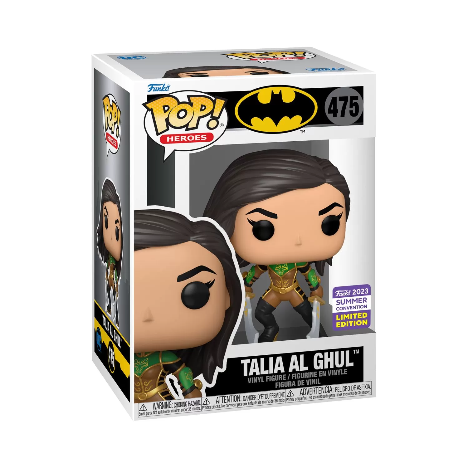 Talia al Ghul - Batman Funko Pop Vinyl Figure #475