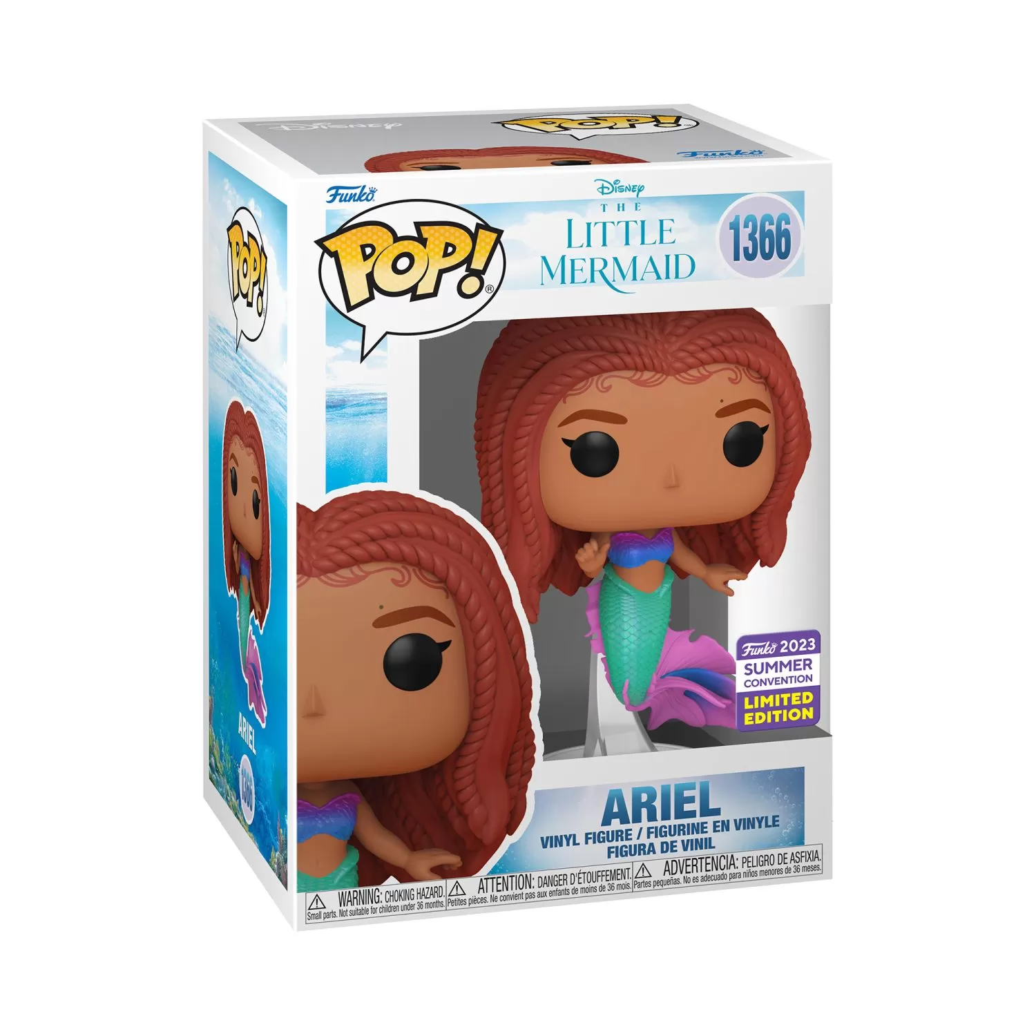 Ariel - The Little Mermaid Funko Pop Vinyl Figure #1366