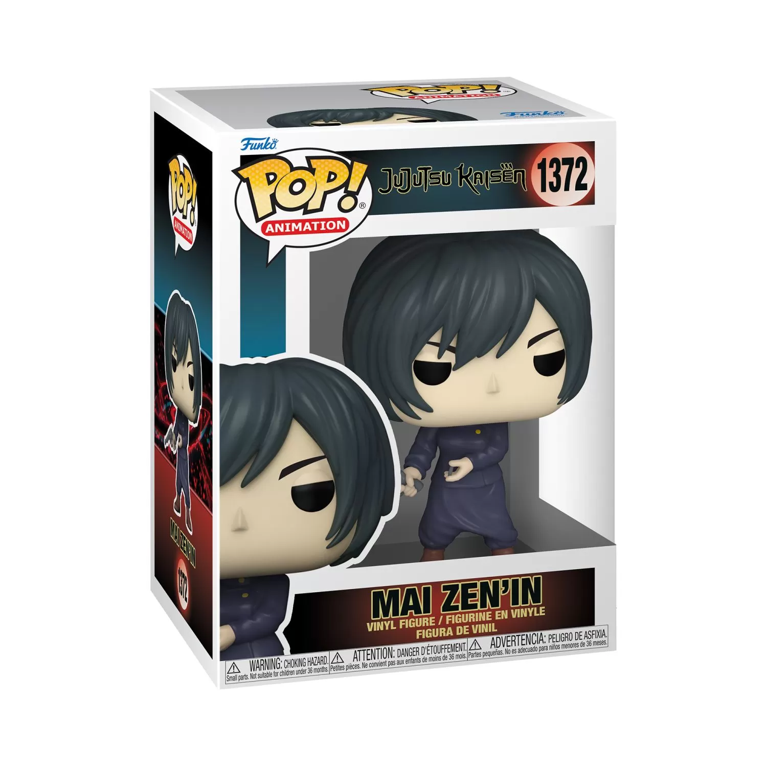 Mai Zen'In - Jujutsu Kaisen Funko Pop Vinyl Figure #1372