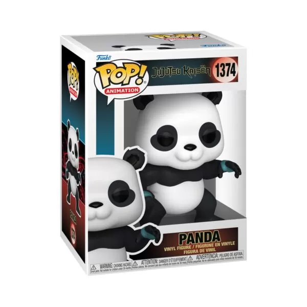 Jujutsu Kaisen - Panda Funko Pop Vinyl Figure 1374