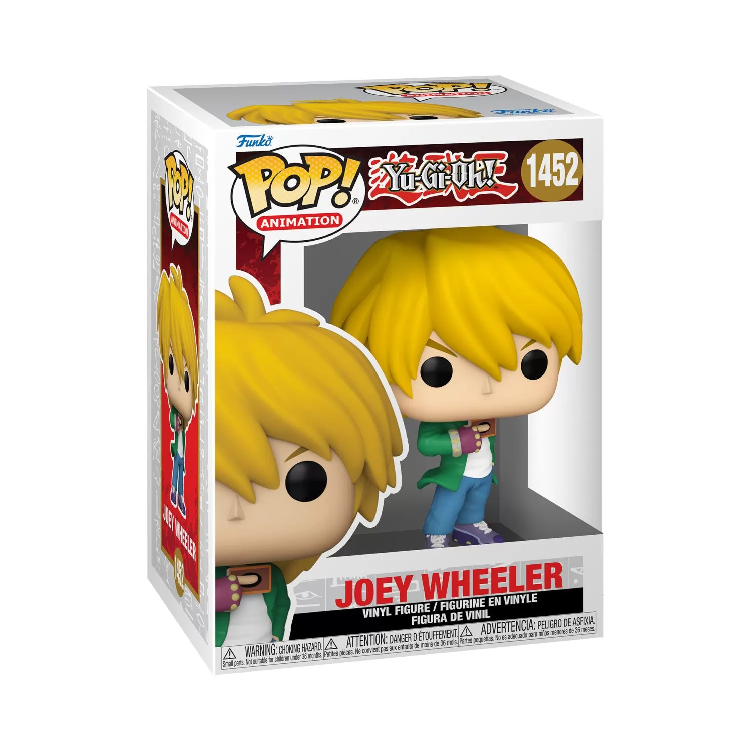 Joey Wheeler - Yu-Gi-Oh! Funko Pop Vinyl Figure #1452