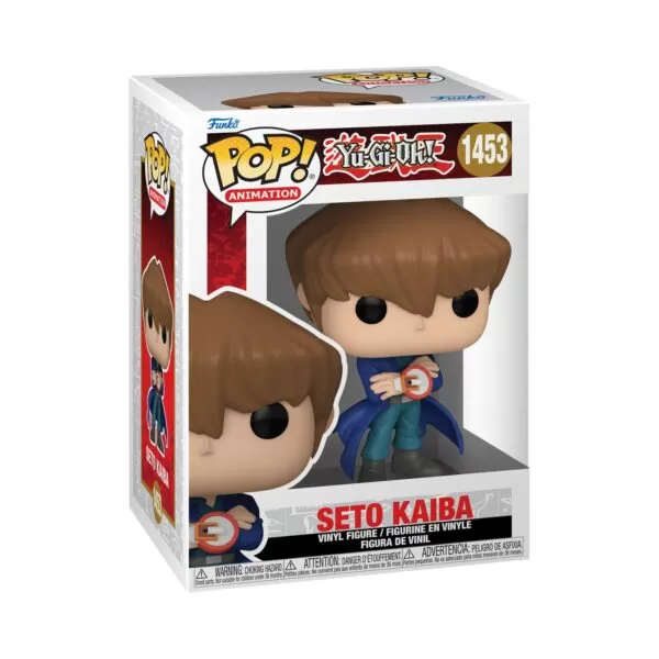 Yu-Gi-Oh! - Seto Kaiba Funko Pop Vinyl Figure 1453