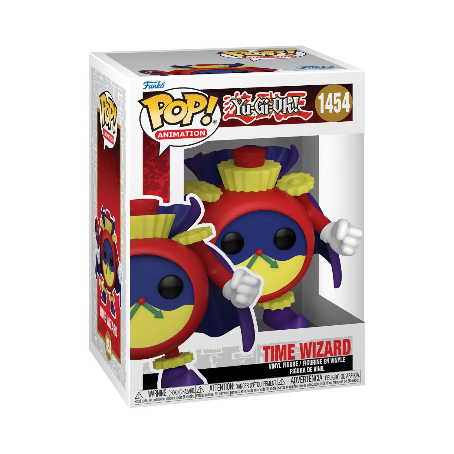 Time Wizard - Yu-Gi-Oh! Funko Pop Vinyl Figure #1454
