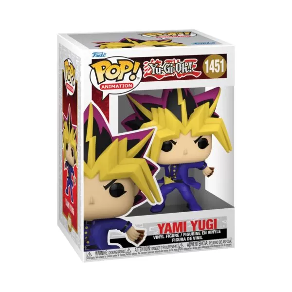 Yu-Gi-Oh! - Yami Yugi Funko Pop Vinyl Figure 1451