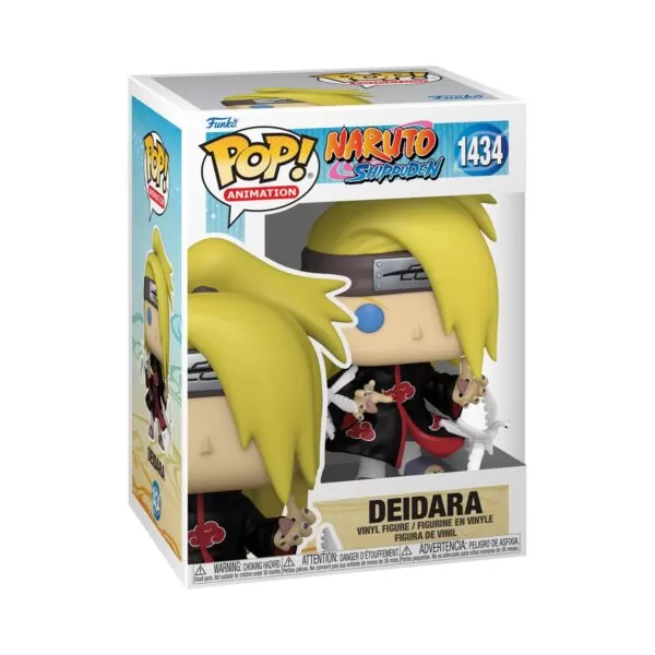 Naruto Shippuden - Deidara Funko Pop Vinyl Figure 1434