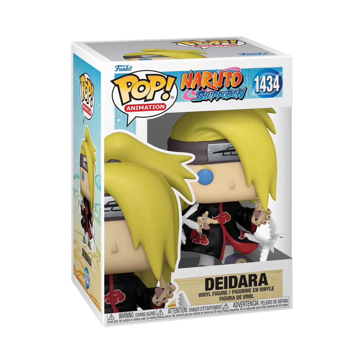 Deidara - Naruto Shippuden Funko Pop Vinyl Figure #1434