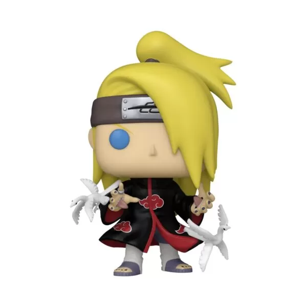 Naruto Shippuden - Deidara Funko Pop Vinyl Figure 1434 - Image 2