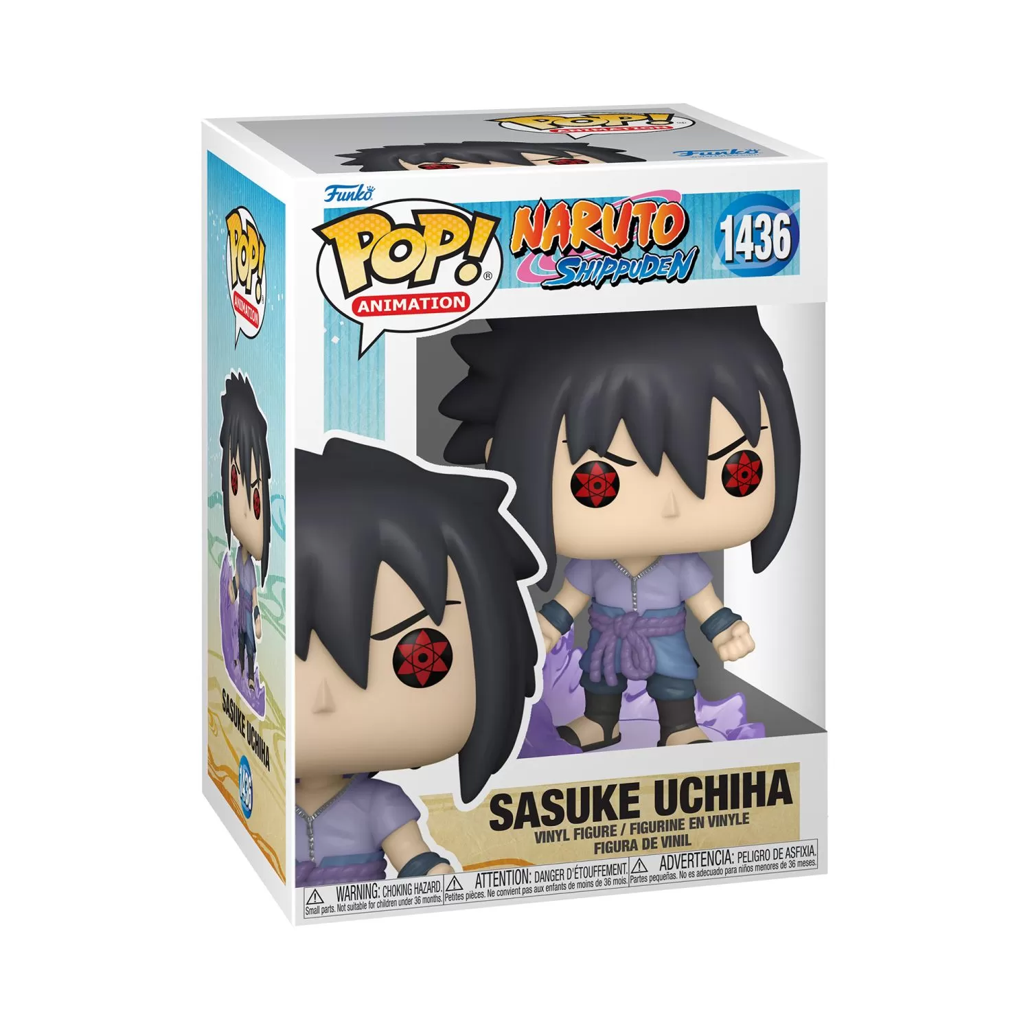 Sasuke Uchiha - Naruto Shippuden Funko Pop Vinyl Figure #1436