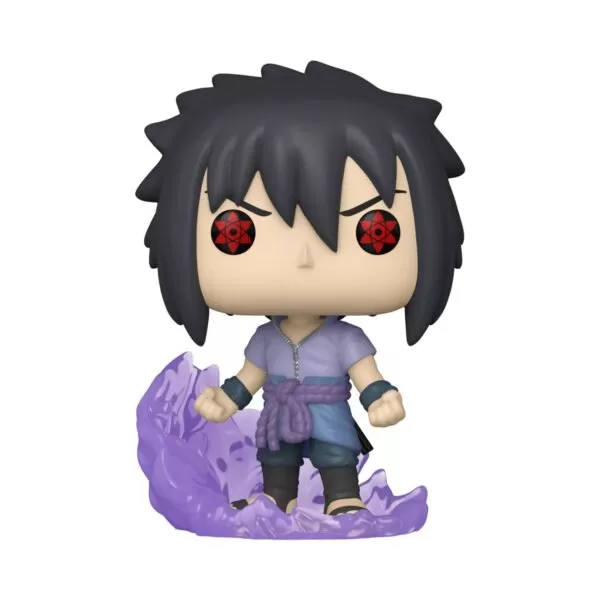 Naruto Shippuden - Sasuke Uchiha Funko Pop Figure 1436 - Image 2