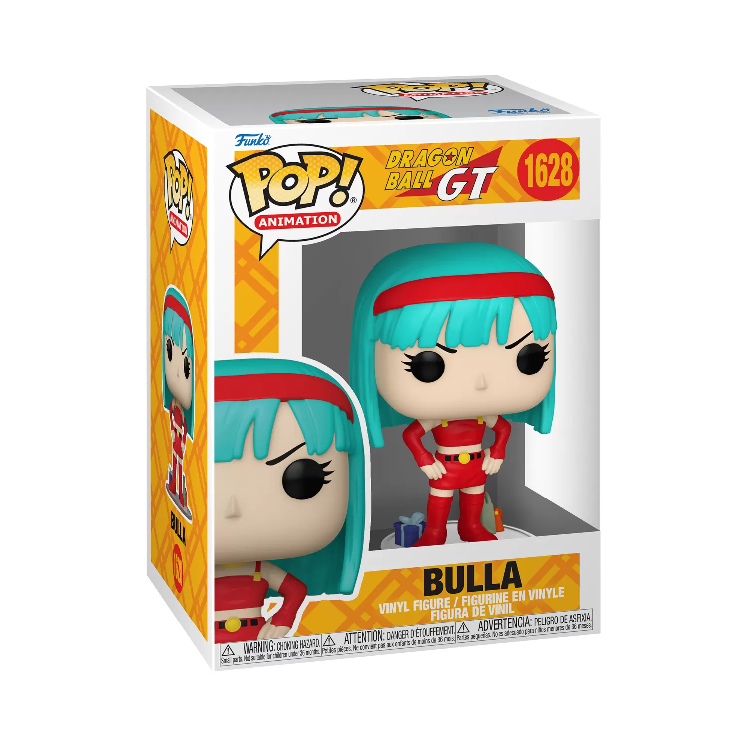 Bulla - Dragon Ball GT Funko Pop Vinyl Figure #1628