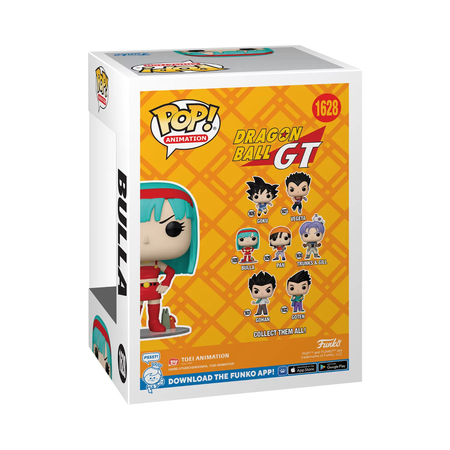 Bulla - Dragon Ball GT Funko Pop Vinyl Figure #1628 - Image 2