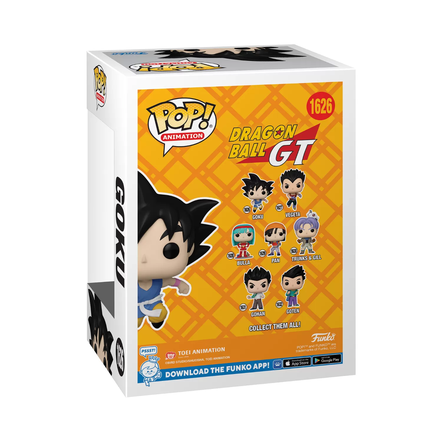 Goku - Dragon Ball GT Funko Pop Vinyl Figure #1628 - Image 2