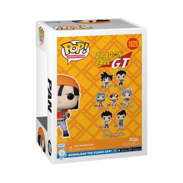 Dragon Ball GT - Pan Funko Pop Vinyl Figure 1629 - Image 2