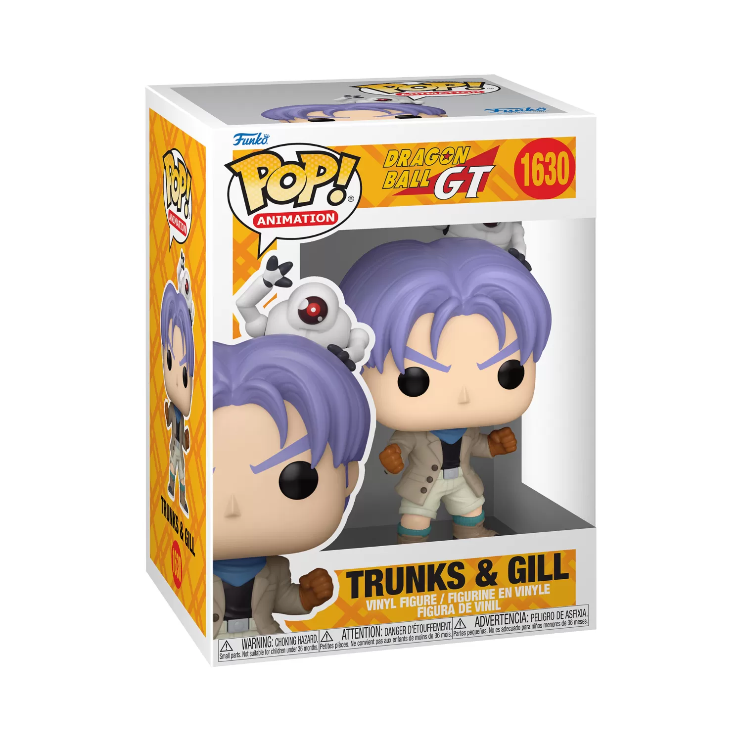 Trunks & Gill - Dragon Ball GT Funko Pop Vinyl Figure #1630
