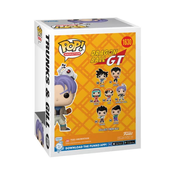 Dragon Ball GT - Trunks & Chill Funko Pop Figure 1630 - Image 2