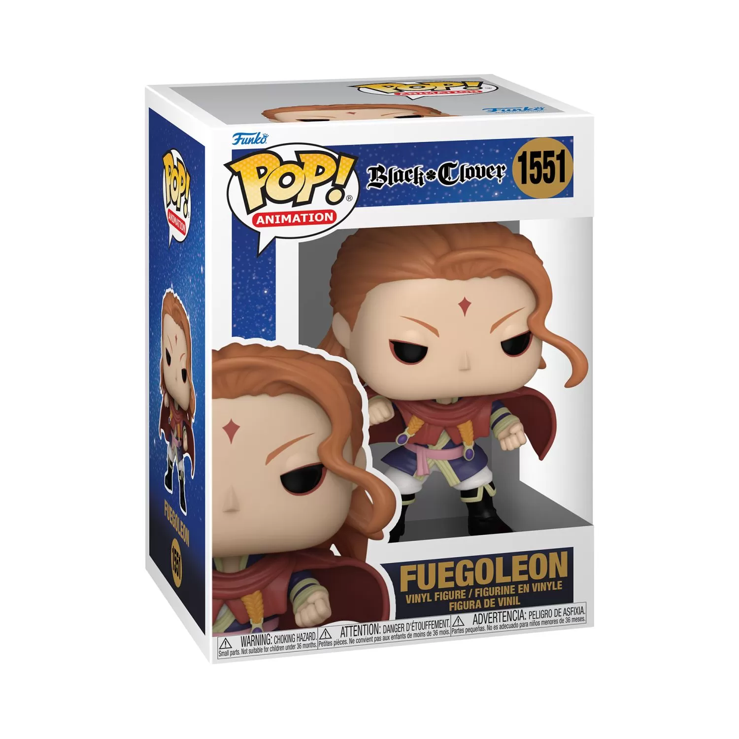 Fuegoleon - Black Clover Funko Pop Vinyl Figure #1551