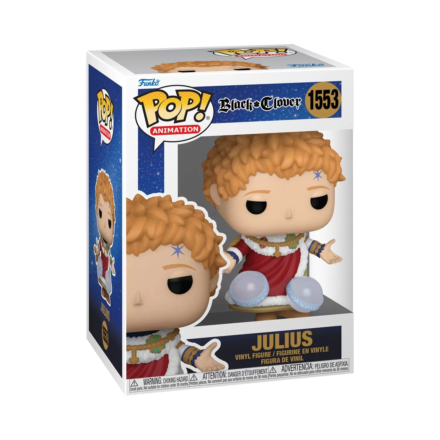 Julius - Black Clover Funko Pop Vinyl Figure #1553
