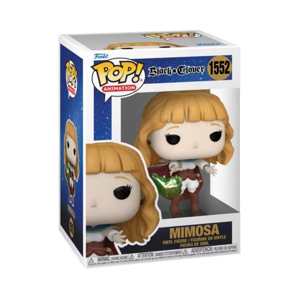 Black Clover - Mimosa Funko Pop Vinyl Figure 1552