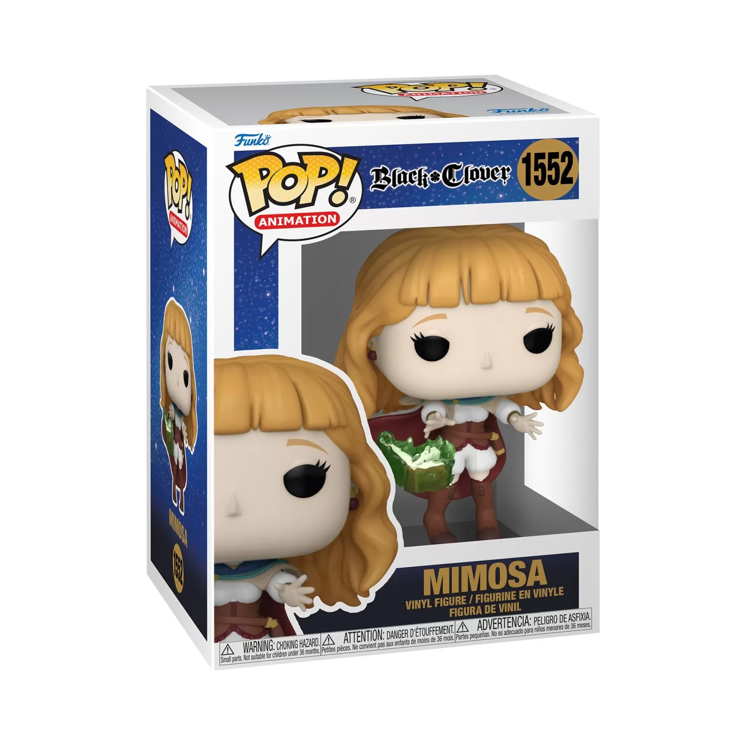 Mimosa - Black Clover Funko Pop Vinyl Figure #1552