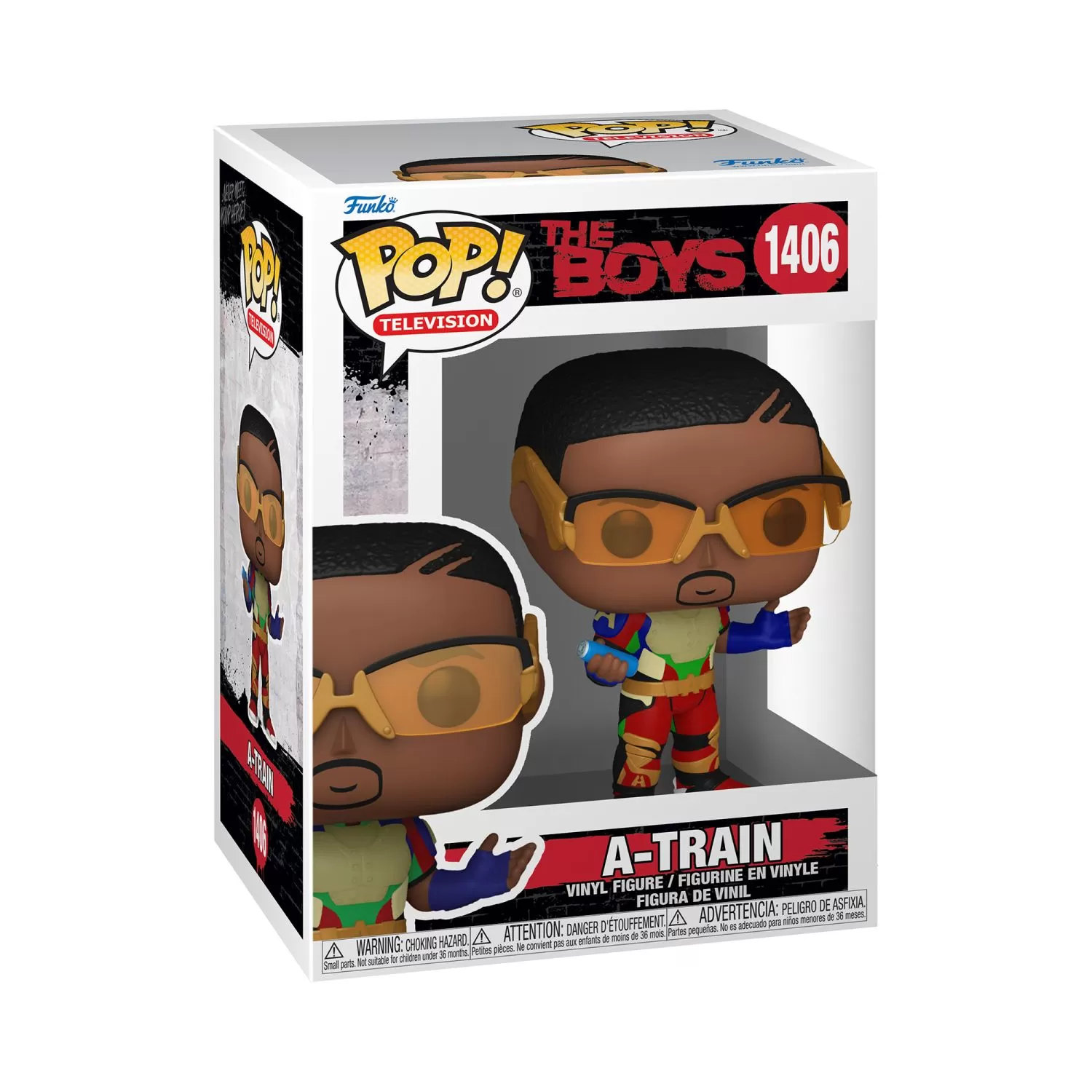 A-Train - The Boys Funko Pop Vinyl Figure #1406