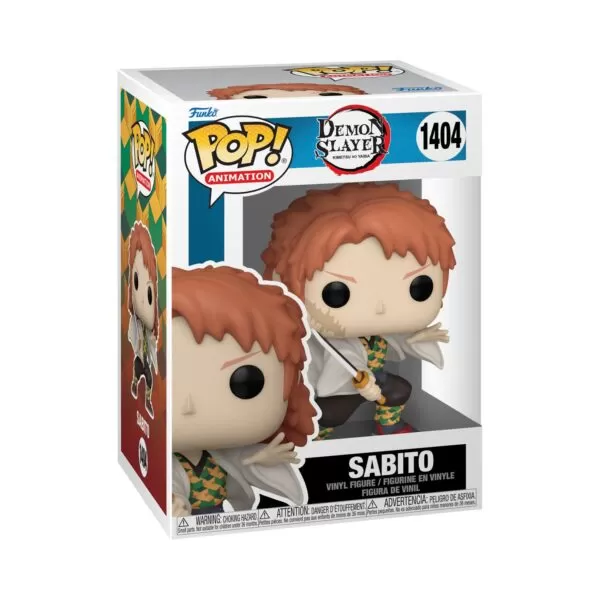 Demon Slayer - Sabito Funko Pop Vinyl Figure 1404