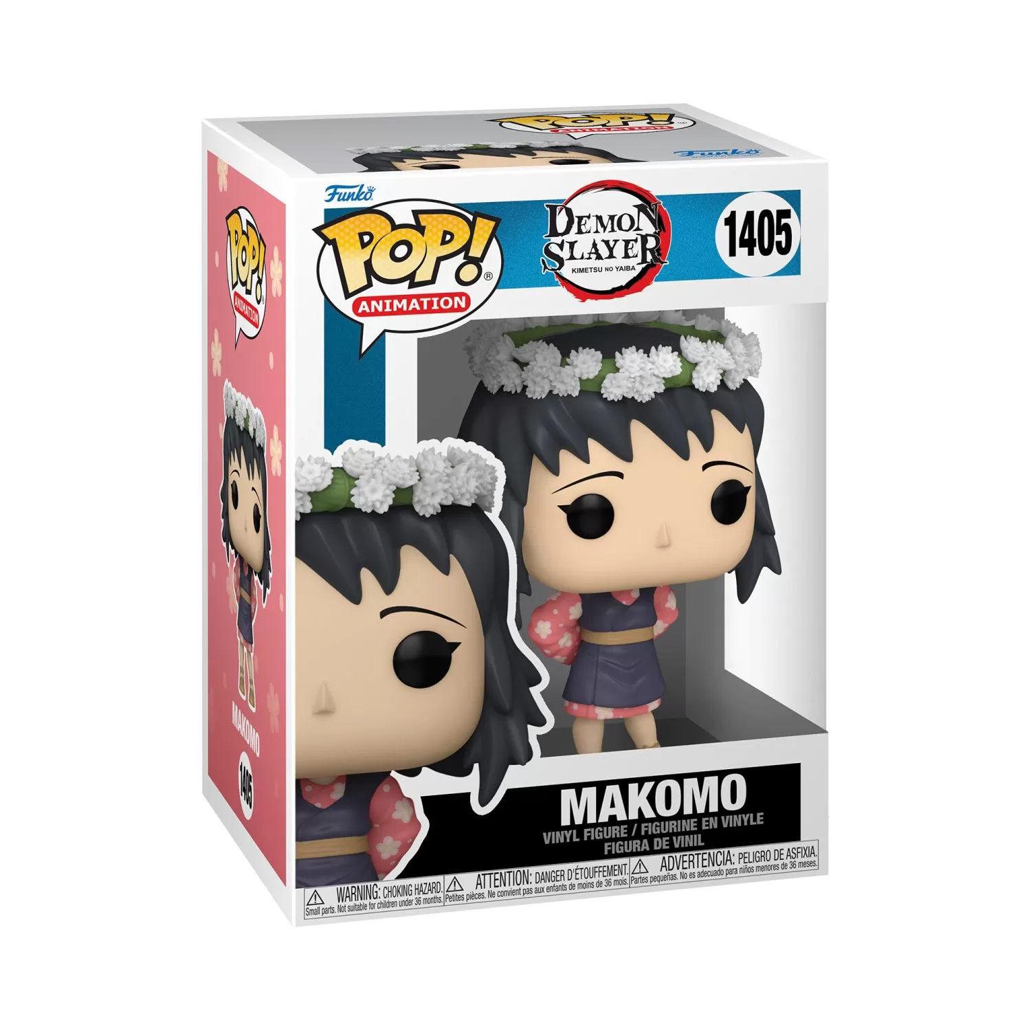 Makomo - Demon Slayer Funko Pop Vinyl Figure #1405