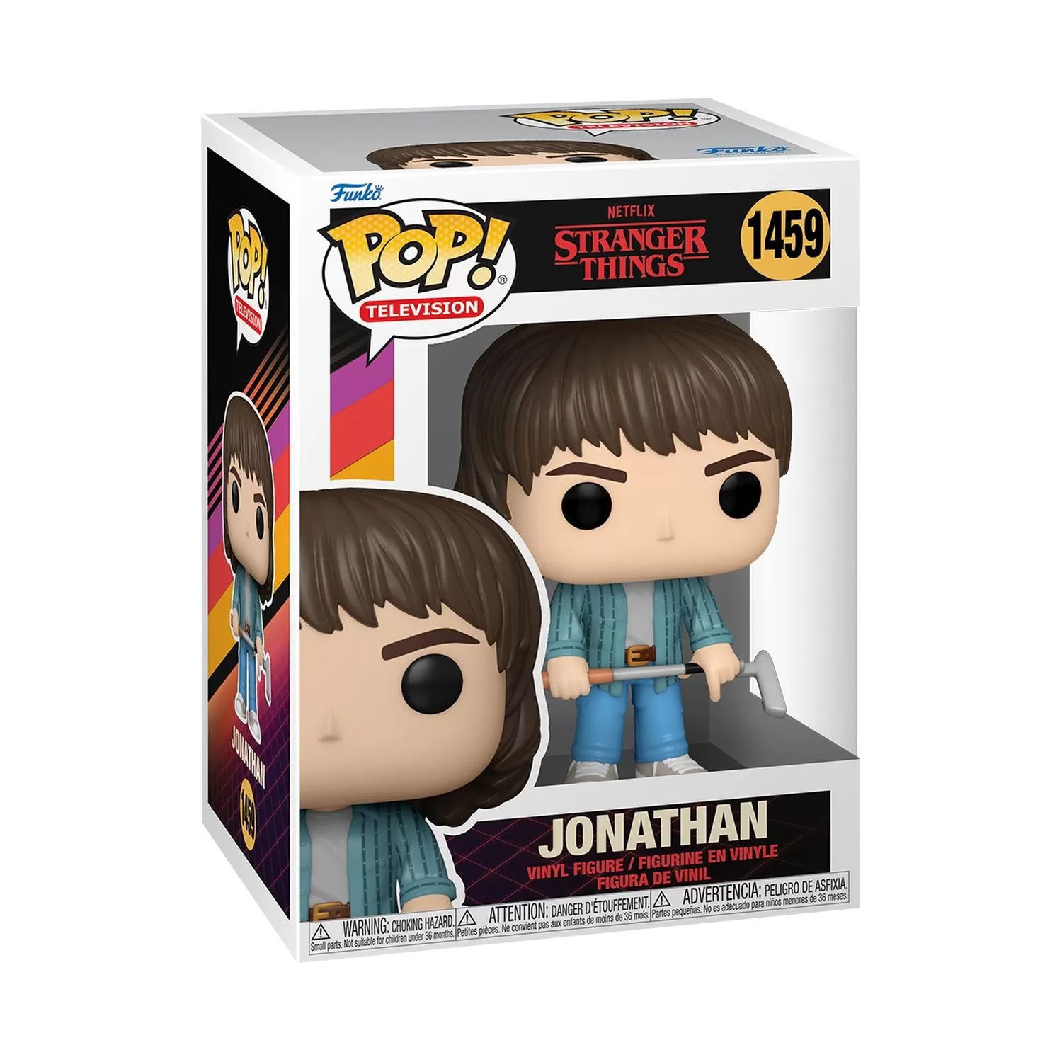 Jonathan - Stranger Things Funko Pop Vinyl Figure #1459