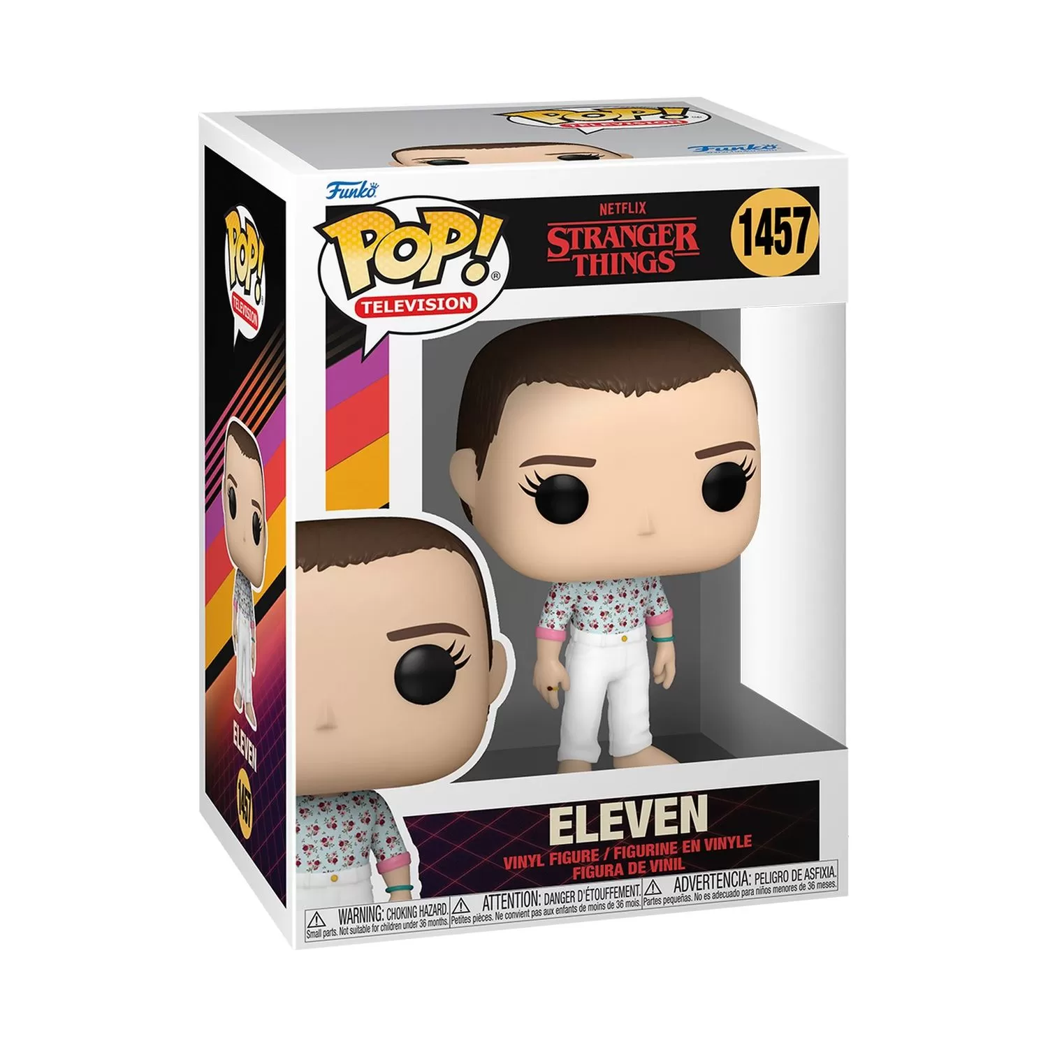 Eleven - Netflix Stranger Things Funko Pop Vinyl Figure #1457